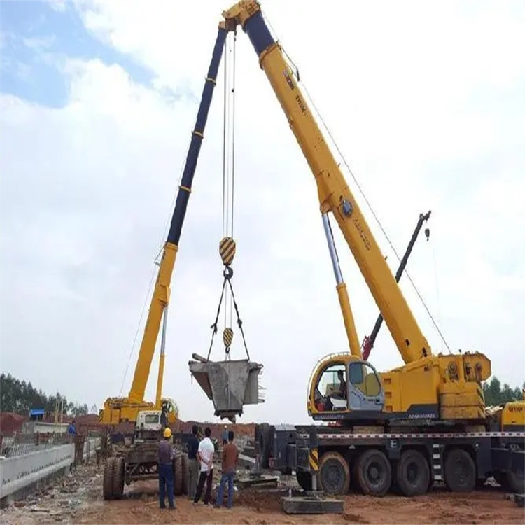 泰山小型吊机出租电话|厂房设备吊装方案|24小时服务覆盖