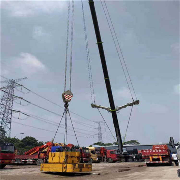 泰山大吨位吊车租赁