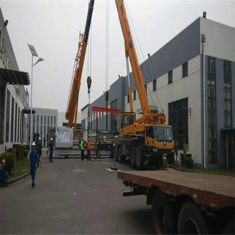 泰山附近12吨吊车出租电话|工程吊装|高效响应